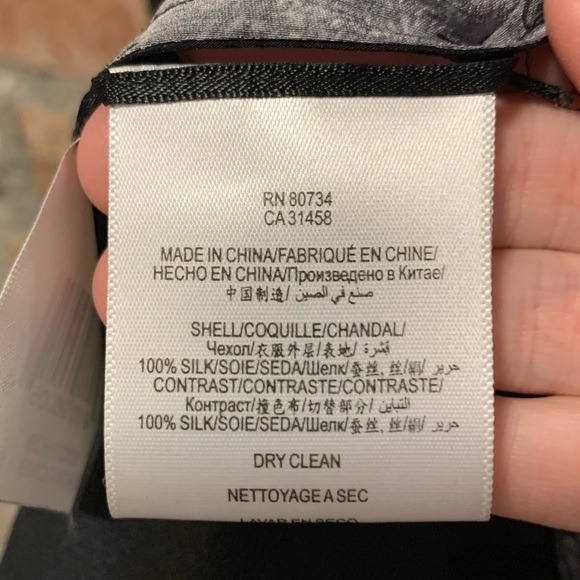 BCBGMaxAzria open back blouse - Picture 4 of 4